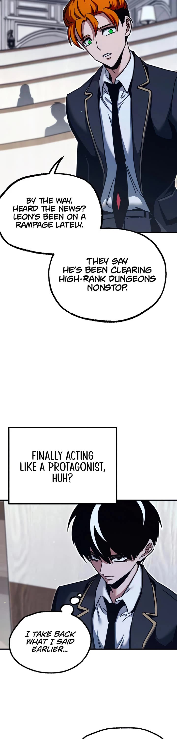 I Took Over the Academy With a Single Sashimi Knife chapter 38 page 19