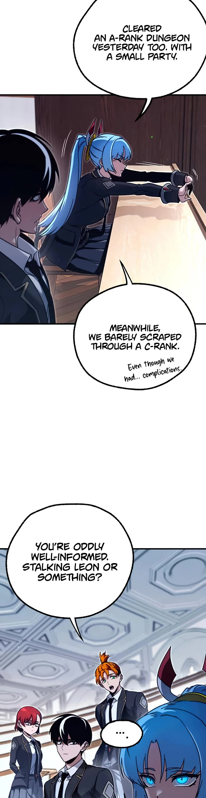 I Took Over the Academy With a Single Sashimi Knife chapter 38 page 20