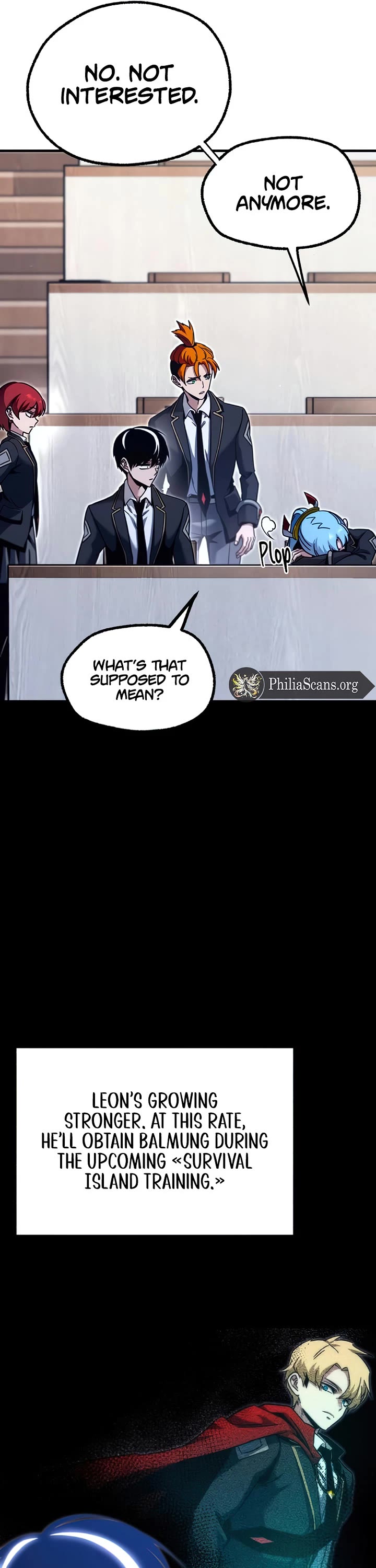 I Took Over the Academy With a Single Sashimi Knife chapter 38 page 22