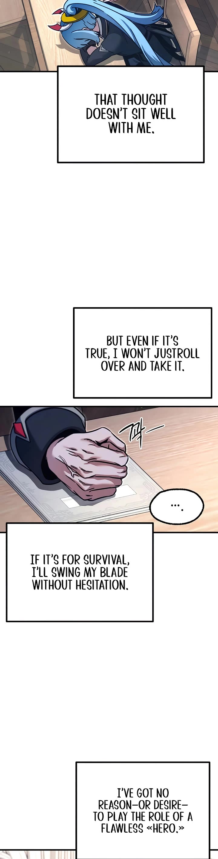 I Took Over the Academy With a Single Sashimi Knife chapter 38 page 24