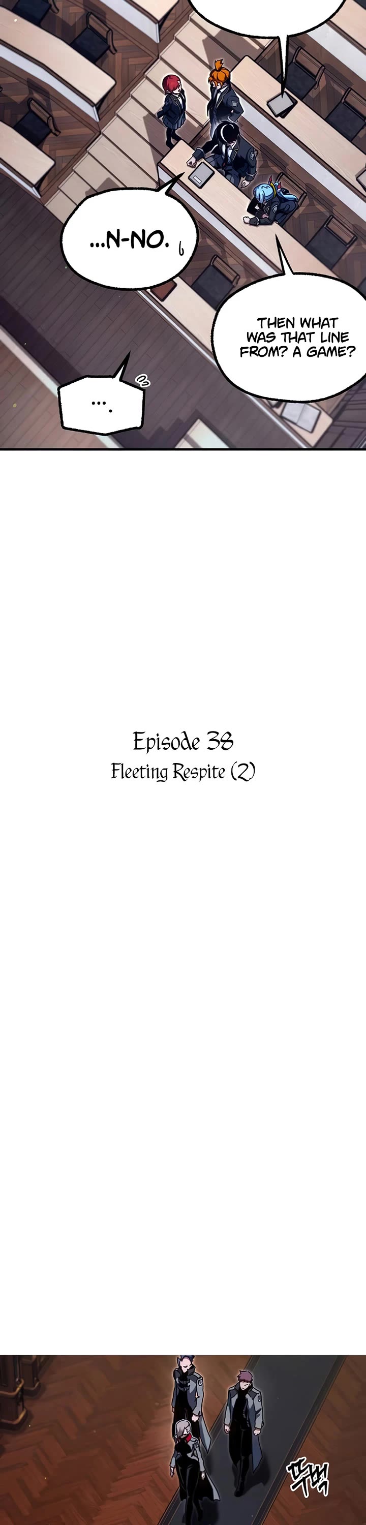 I Took Over the Academy With a Single Sashimi Knife chapter 38 page 27