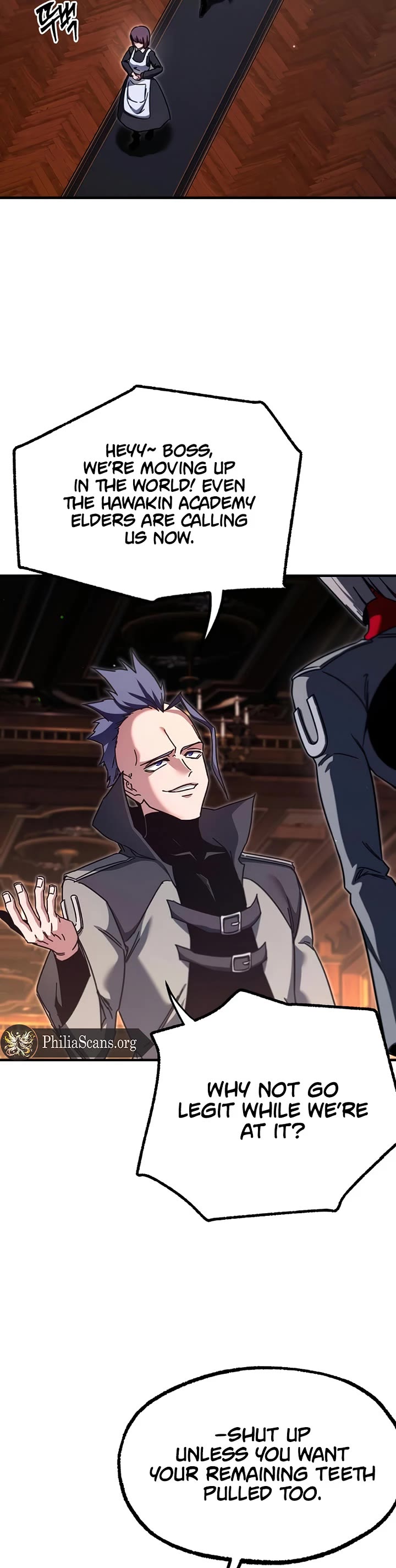 I Took Over the Academy With a Single Sashimi Knife chapter 38 page 28