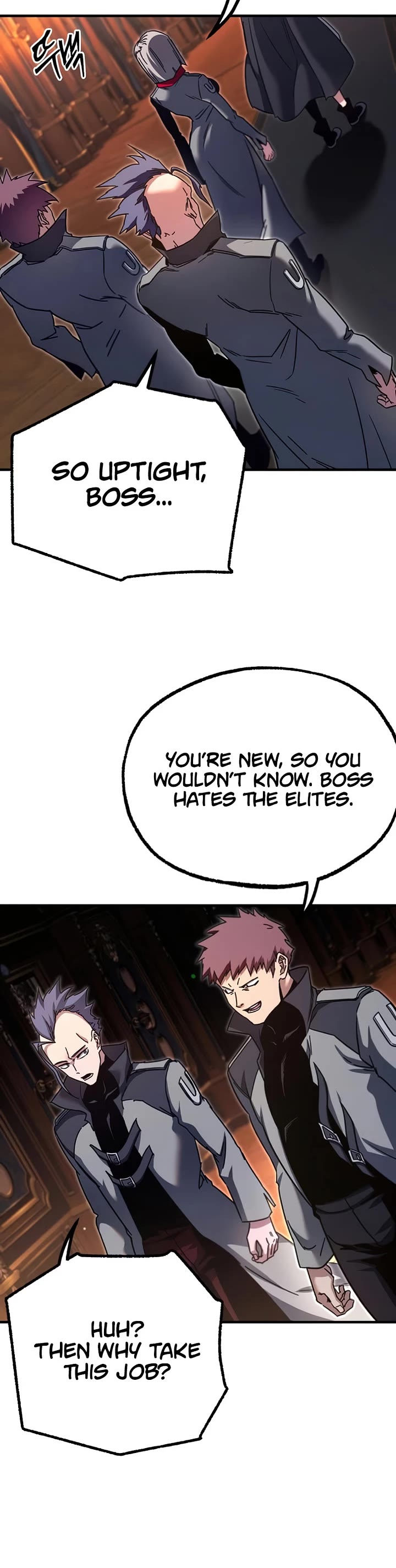 I Took Over the Academy With a Single Sashimi Knife chapter 38 page 29