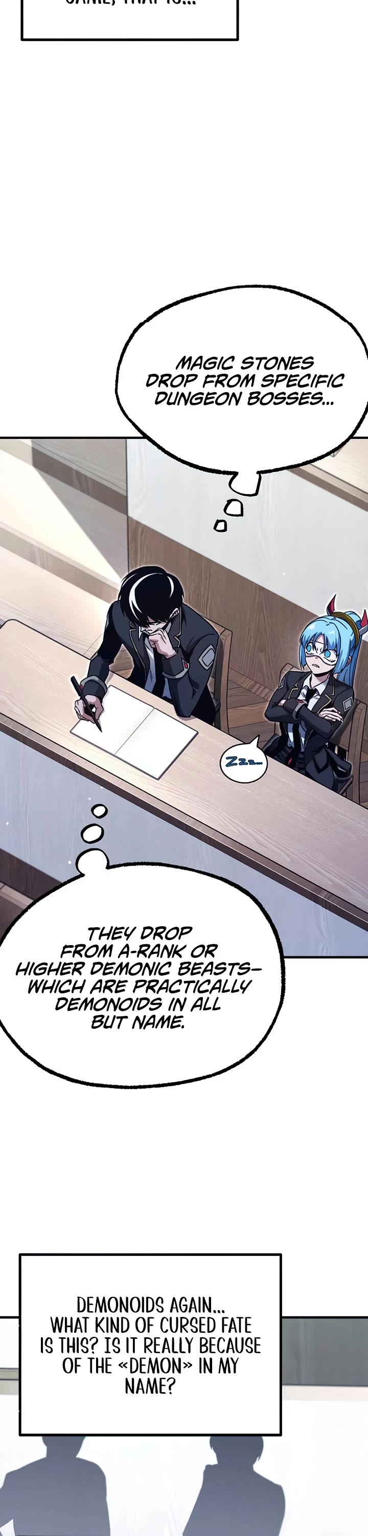 I Took Over the Academy With a Single Sashimi Knife chapter 38 page 3