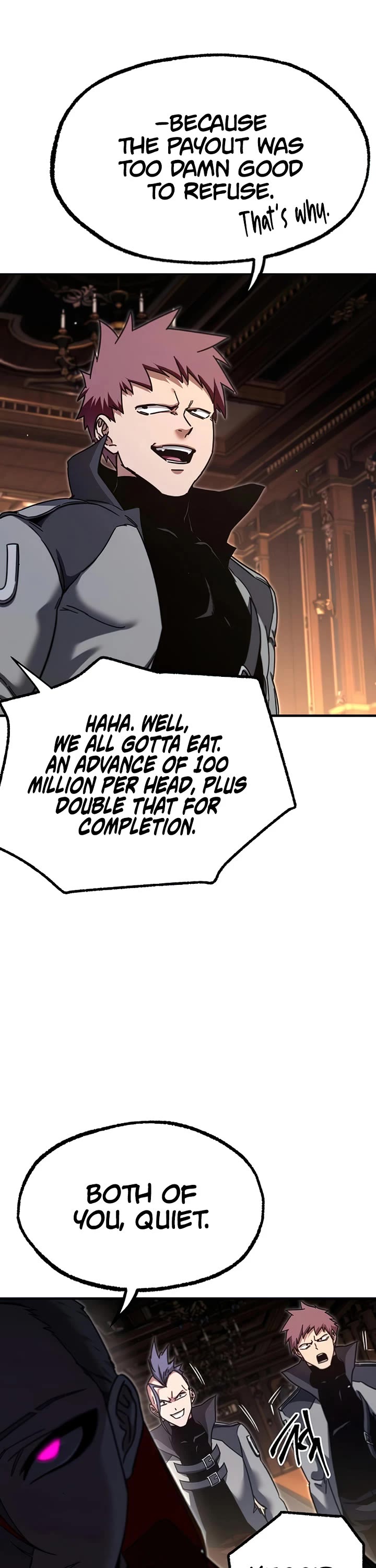 I Took Over the Academy With a Single Sashimi Knife chapter 38 page 30