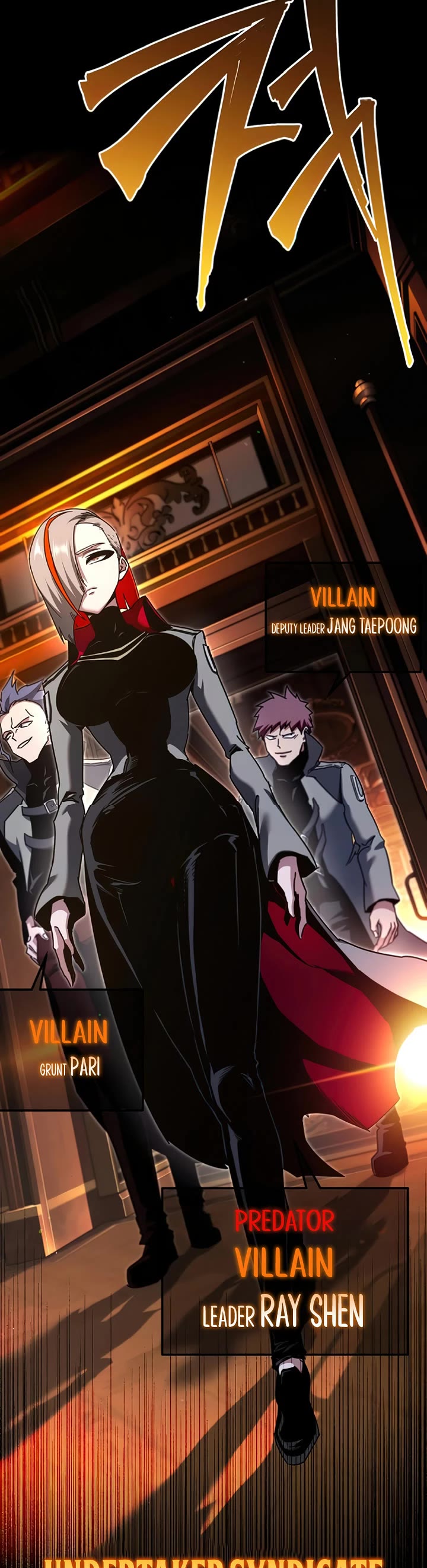 I Took Over the Academy With a Single Sashimi Knife chapter 38 page 32