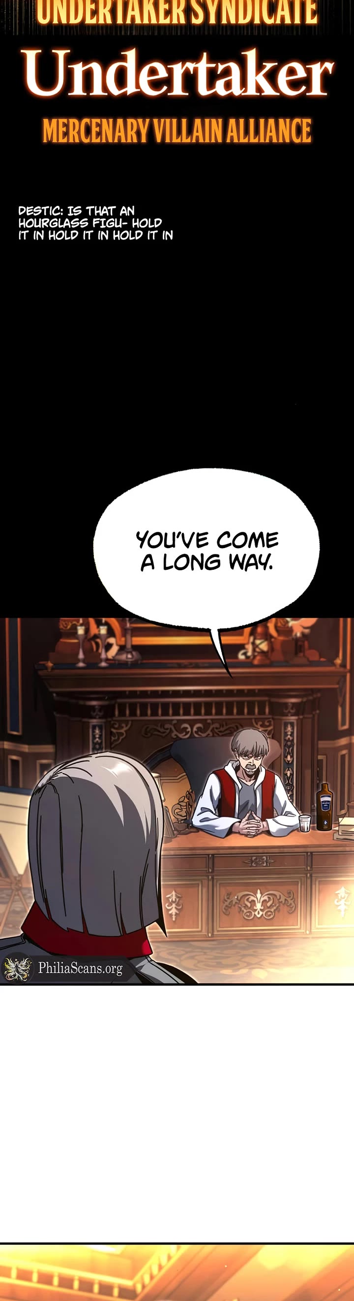 I Took Over the Academy With a Single Sashimi Knife chapter 38 page 33