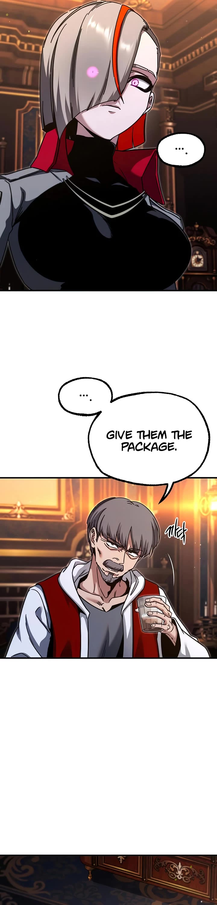 I Took Over the Academy With a Single Sashimi Knife chapter 38 page 34