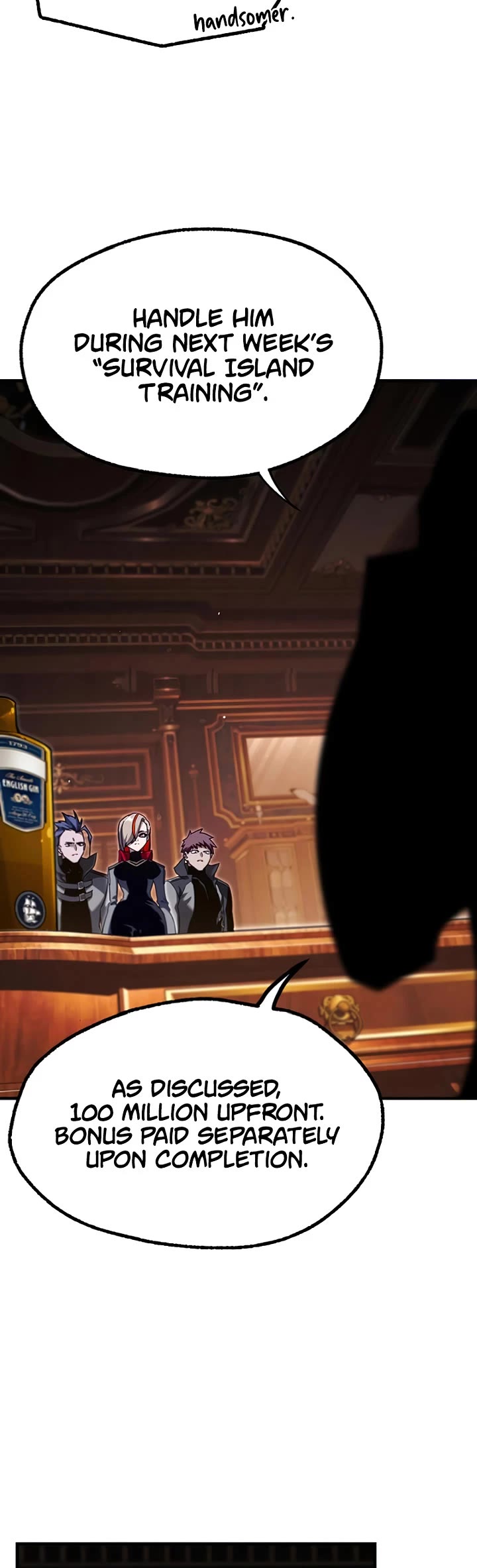 I Took Over the Academy With a Single Sashimi Knife chapter 38 page 36