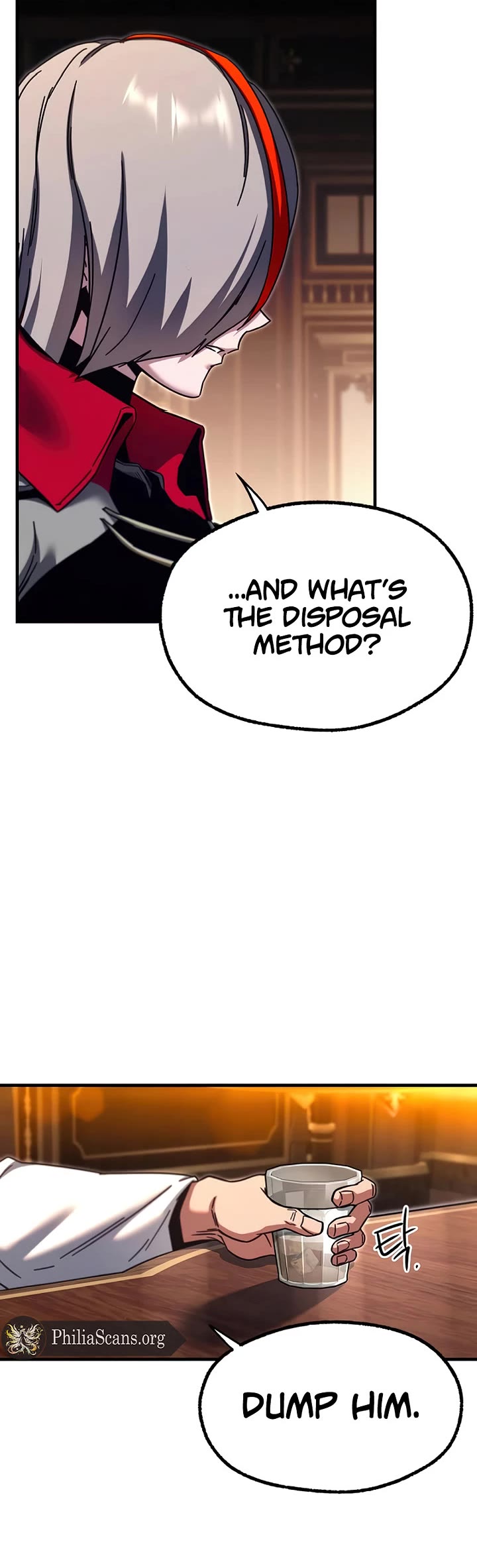 I Took Over the Academy With a Single Sashimi Knife chapter 38 page 37