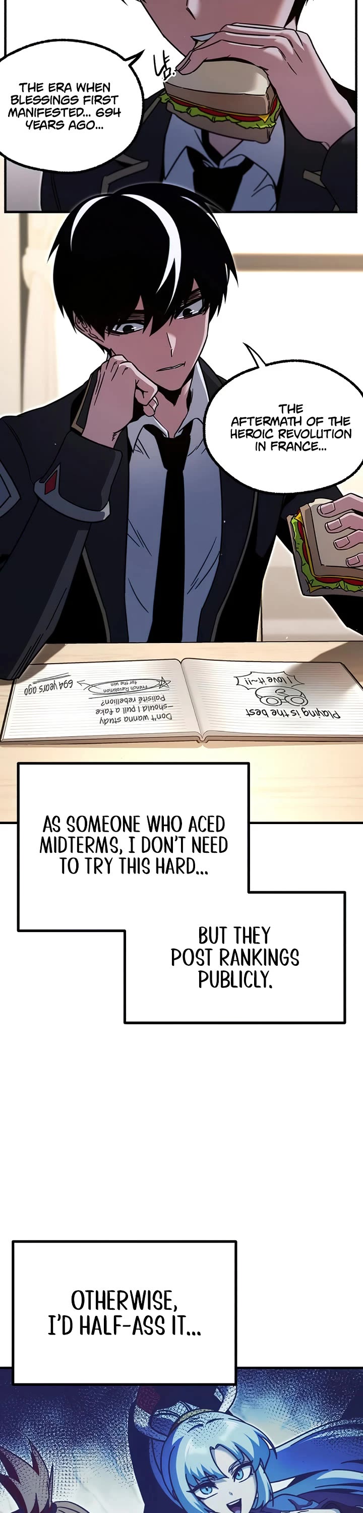 I Took Over the Academy With a Single Sashimi Knife chapter 38 page 39