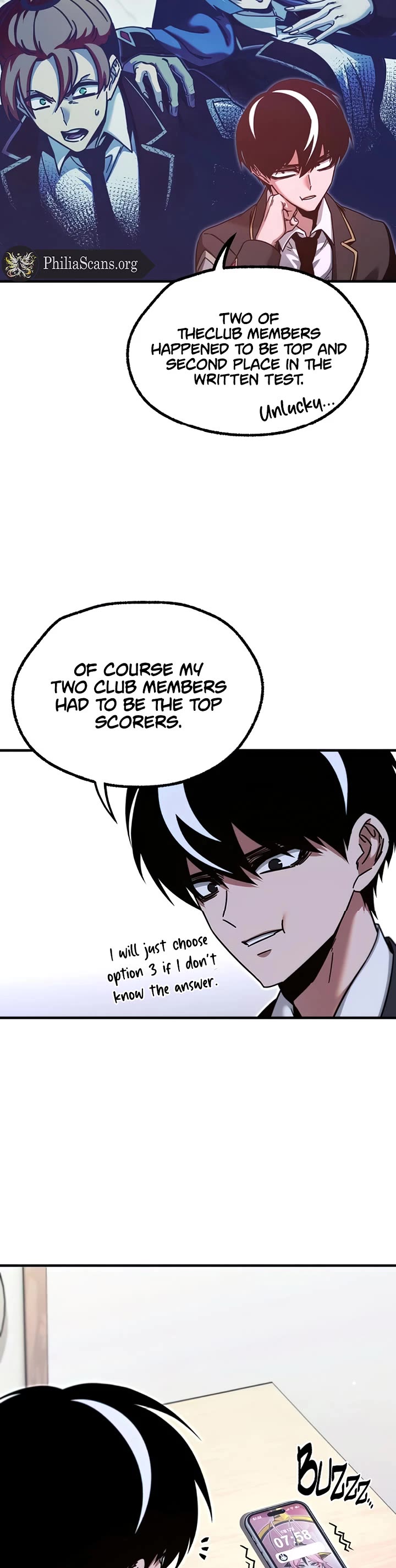 I Took Over the Academy With a Single Sashimi Knife chapter 38 page 40