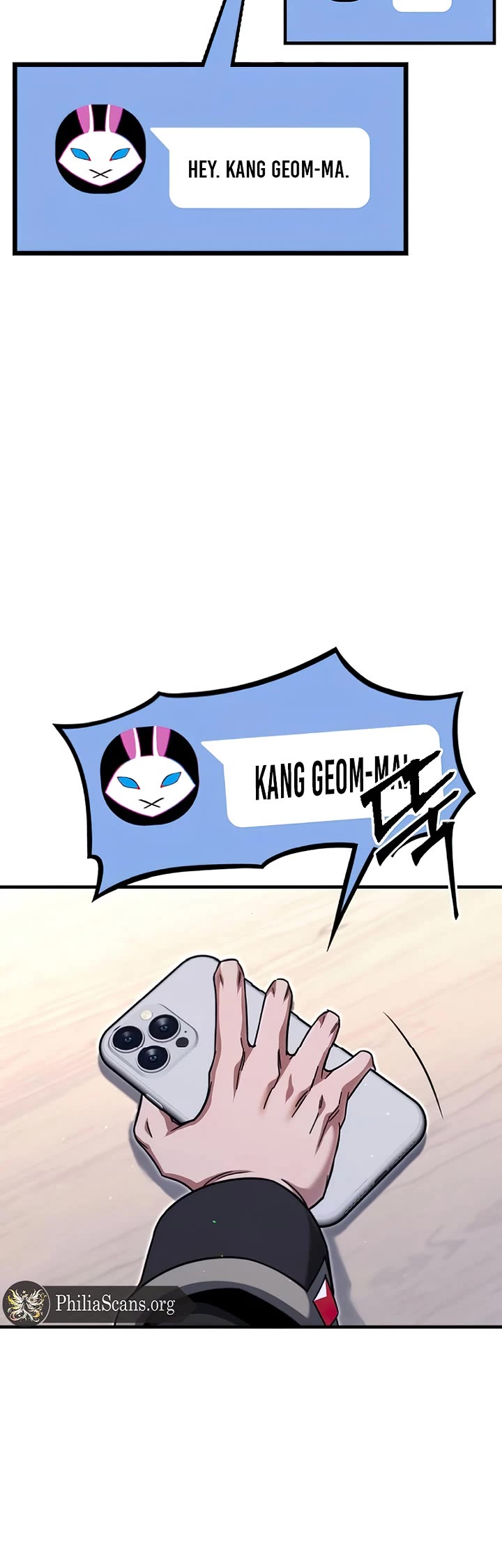 I Took Over the Academy With a Single Sashimi Knife chapter 38 page 45