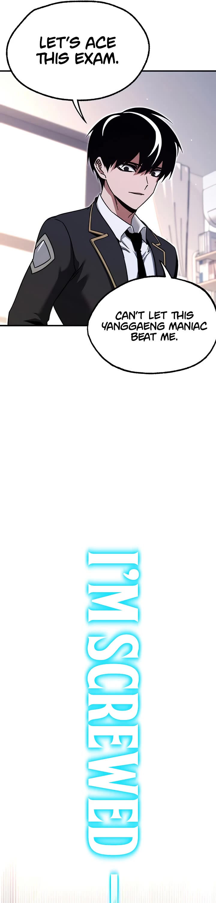 I Took Over the Academy With a Single Sashimi Knife chapter 38 page 46