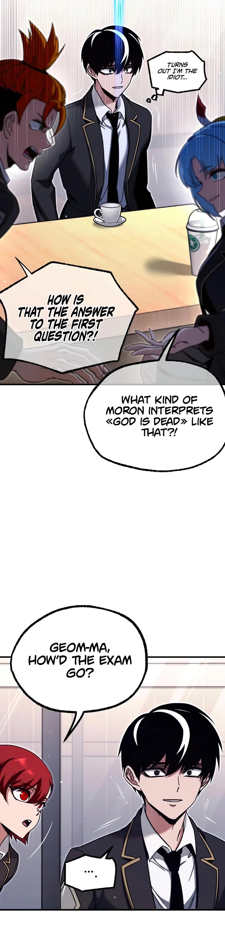 I Took Over the Academy With a Single Sashimi Knife chapter 38 page 47