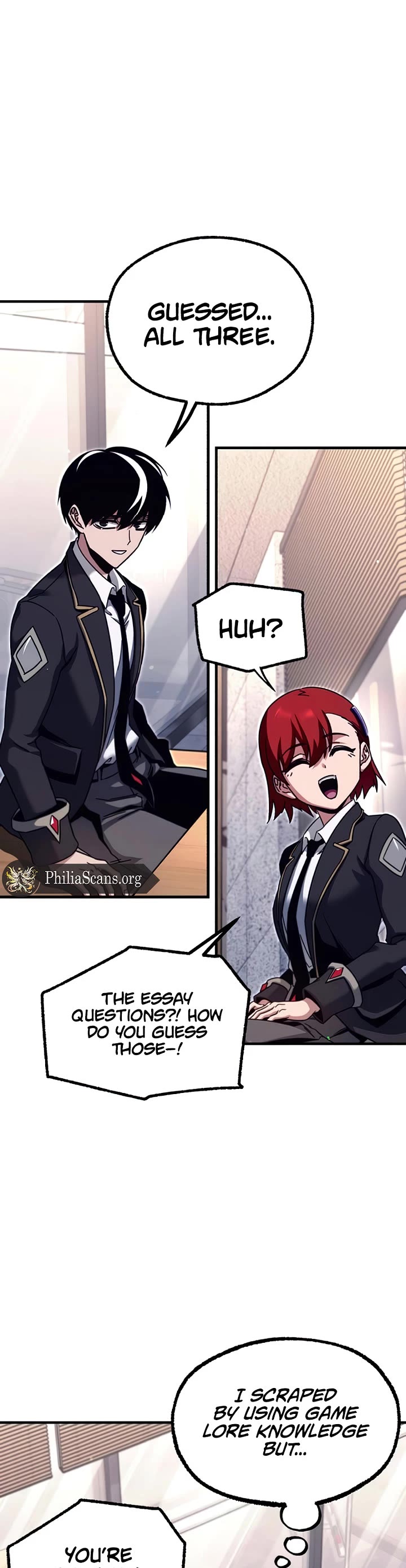 I Took Over the Academy With a Single Sashimi Knife chapter 38 page 48