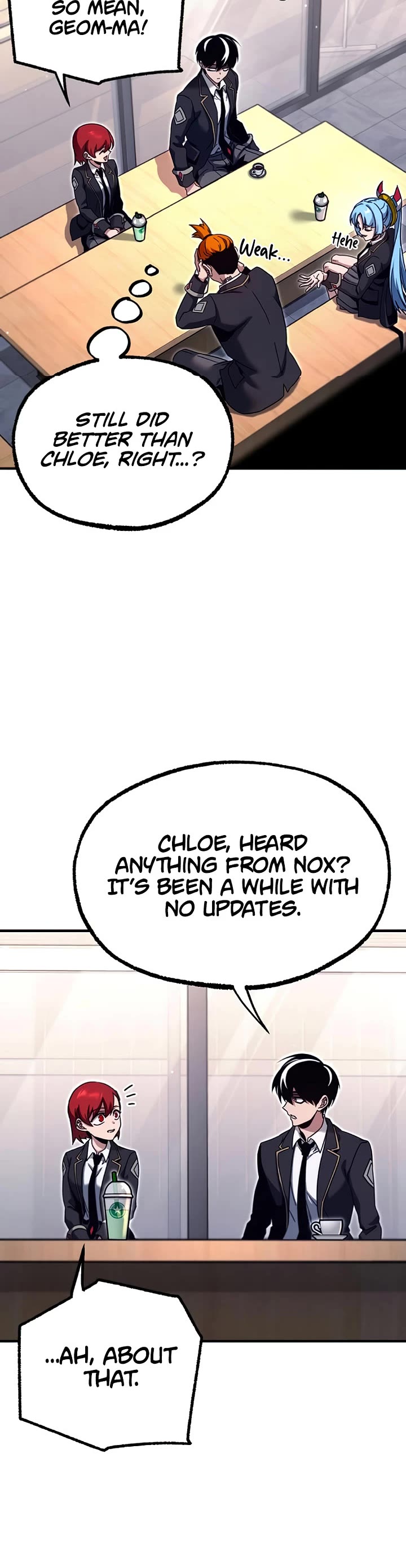 I Took Over the Academy With a Single Sashimi Knife chapter 38 page 49