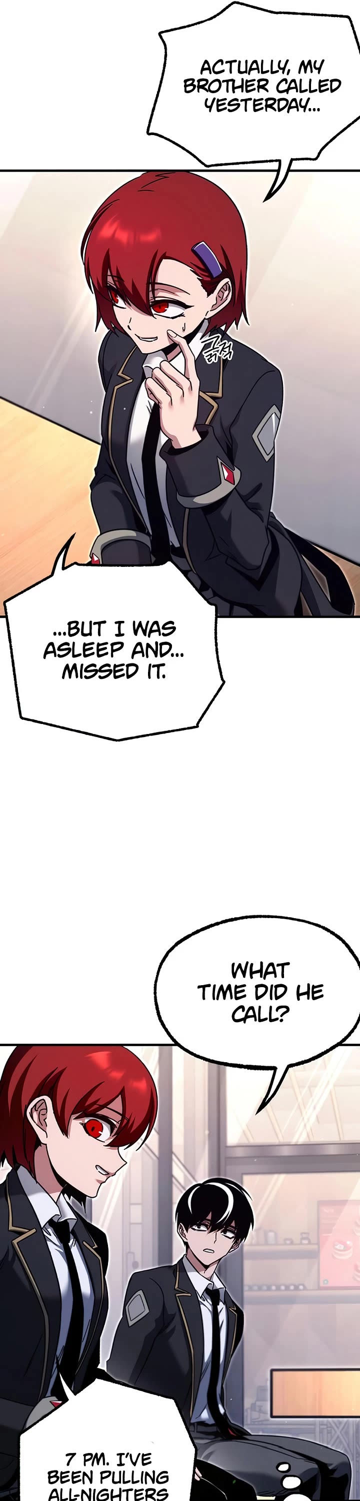 I Took Over the Academy With a Single Sashimi Knife chapter 38 page 50