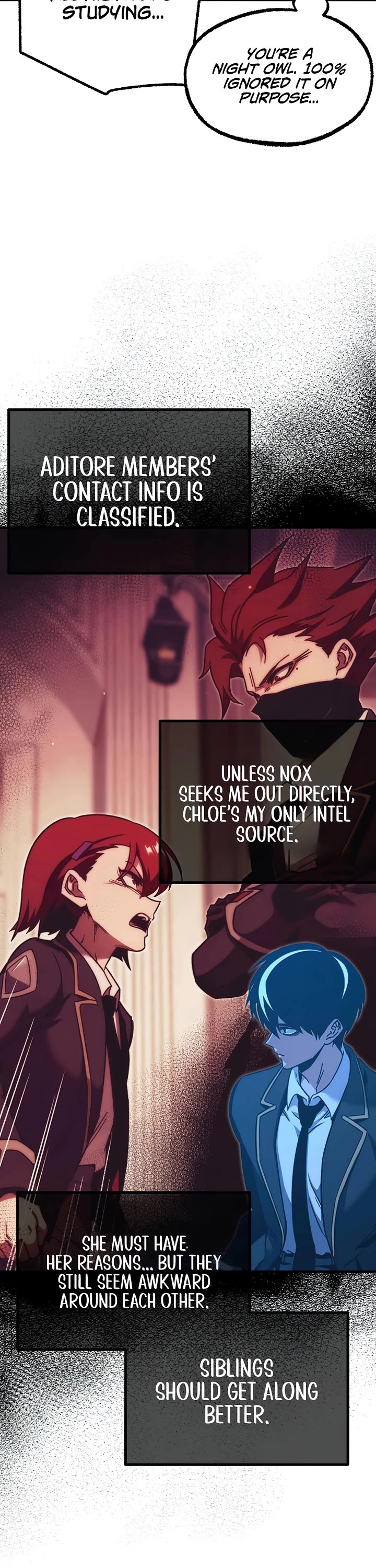 I Took Over the Academy With a Single Sashimi Knife chapter 38 page 51