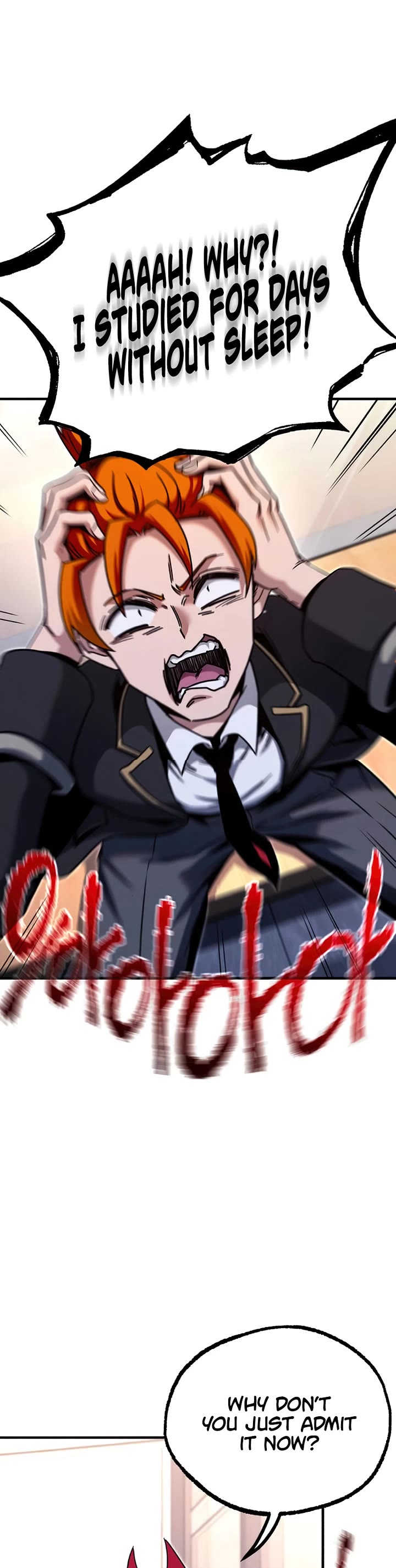 I Took Over the Academy With a Single Sashimi Knife chapter 38 page 52