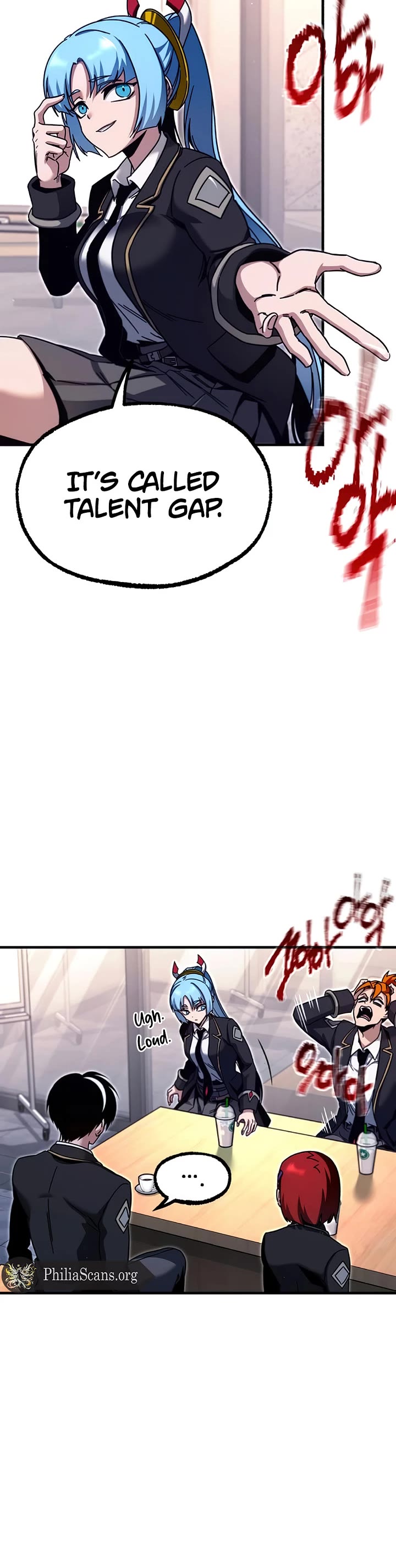 I Took Over the Academy With a Single Sashimi Knife chapter 38 page 53