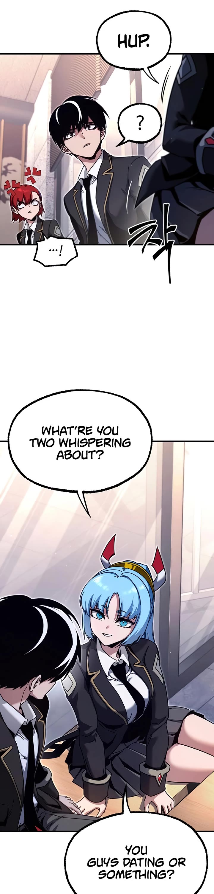 I Took Over the Academy With a Single Sashimi Knife chapter 38 page 54