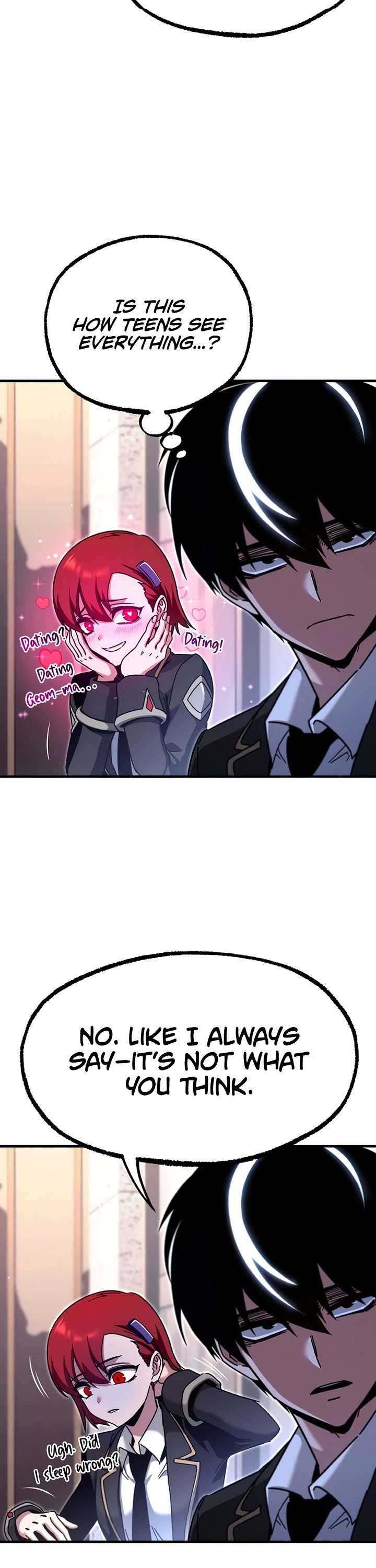 I Took Over the Academy With a Single Sashimi Knife chapter 38 page 55