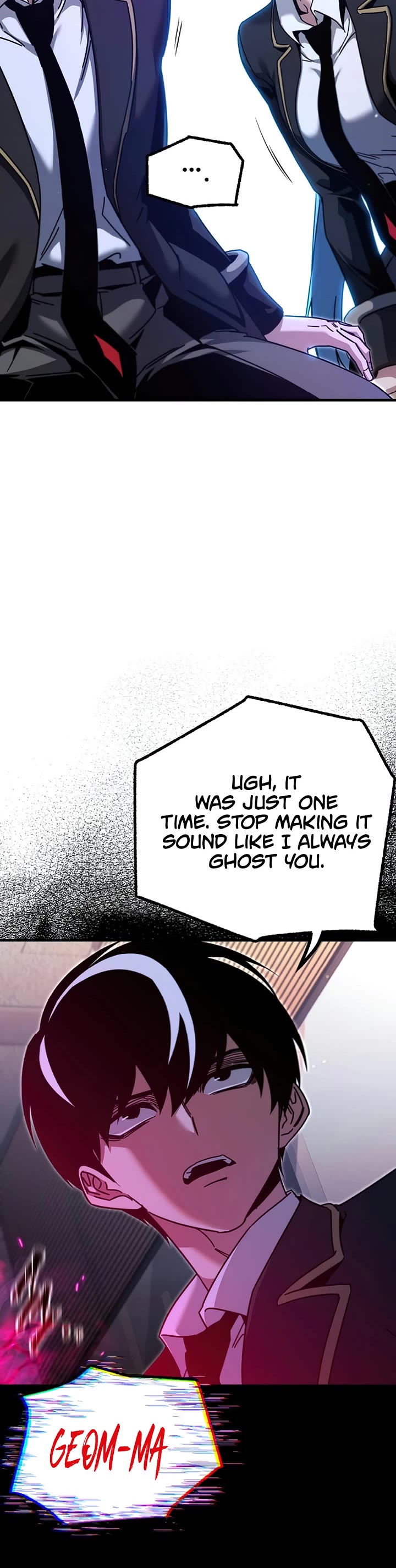 I Took Over the Academy With a Single Sashimi Knife chapter 38 page 57