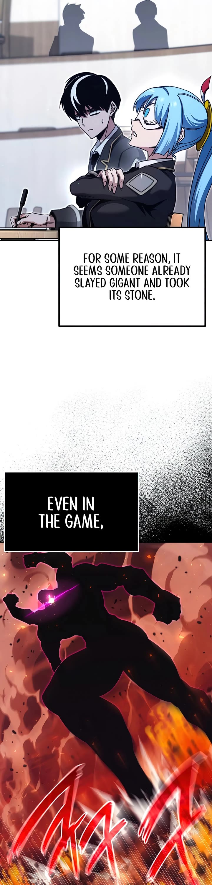 I Took Over the Academy With a Single Sashimi Knife chapter 38 page 6