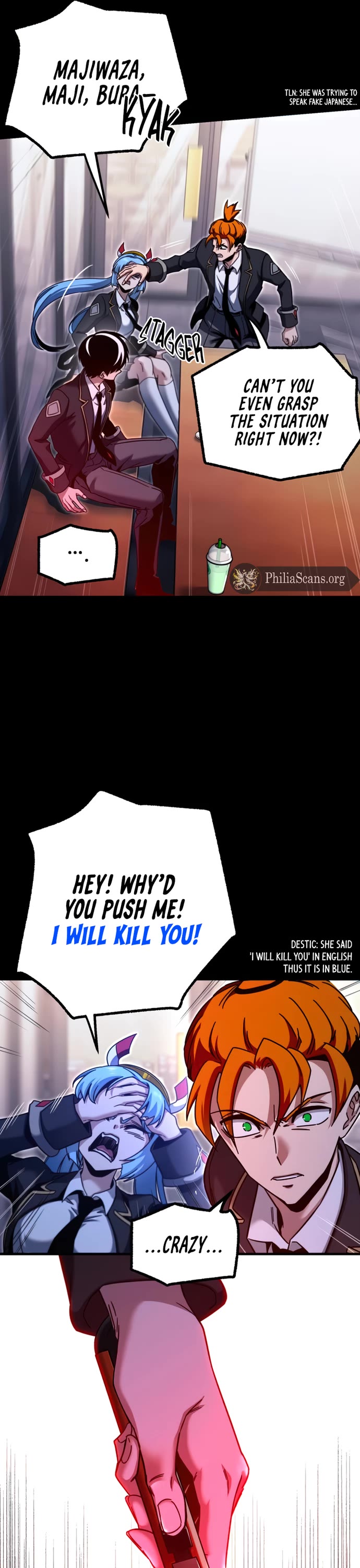 I Took Over the Academy With a Single Sashimi Knife chapter 39 page 10