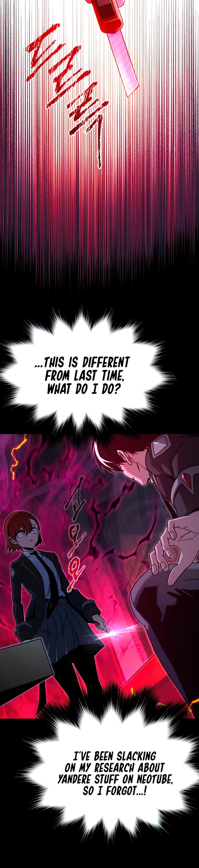 I Took Over the Academy With a Single Sashimi Knife chapter 39 page 11