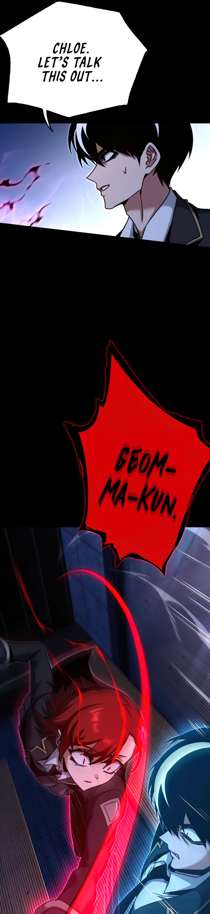 I Took Over the Academy With a Single Sashimi Knife chapter 39 page 14