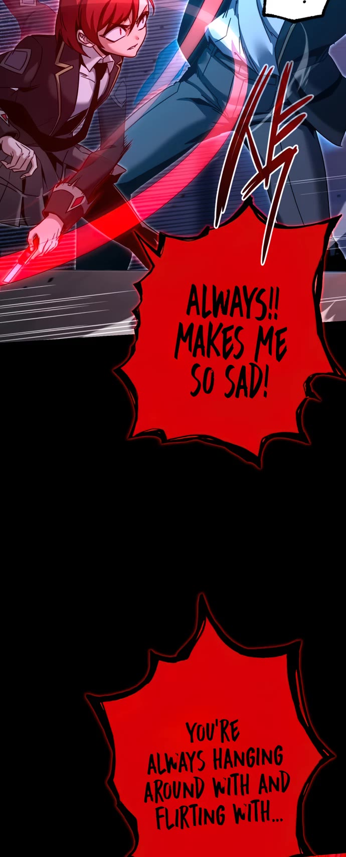 I Took Over the Academy With a Single Sashimi Knife chapter 39 page 17