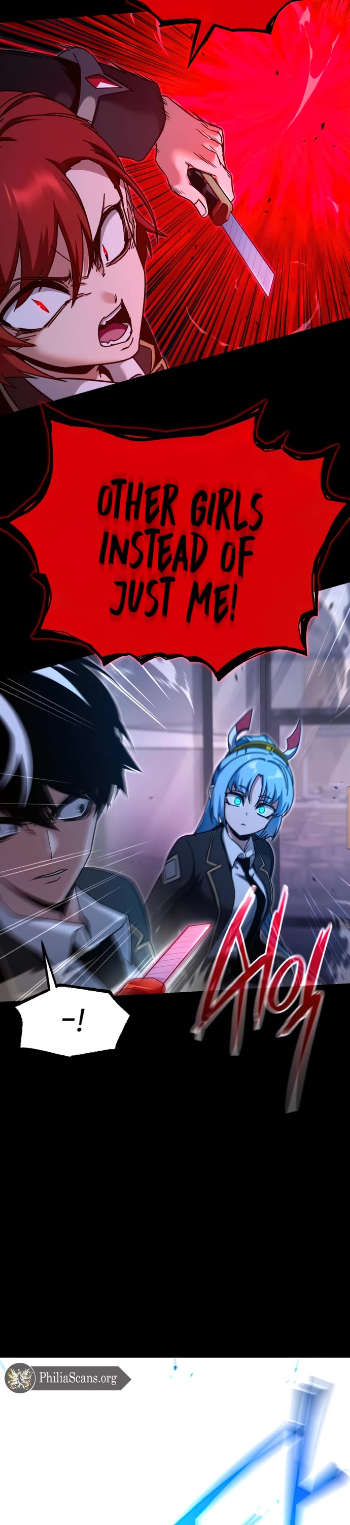 I Took Over the Academy With a Single Sashimi Knife chapter 39 page 18