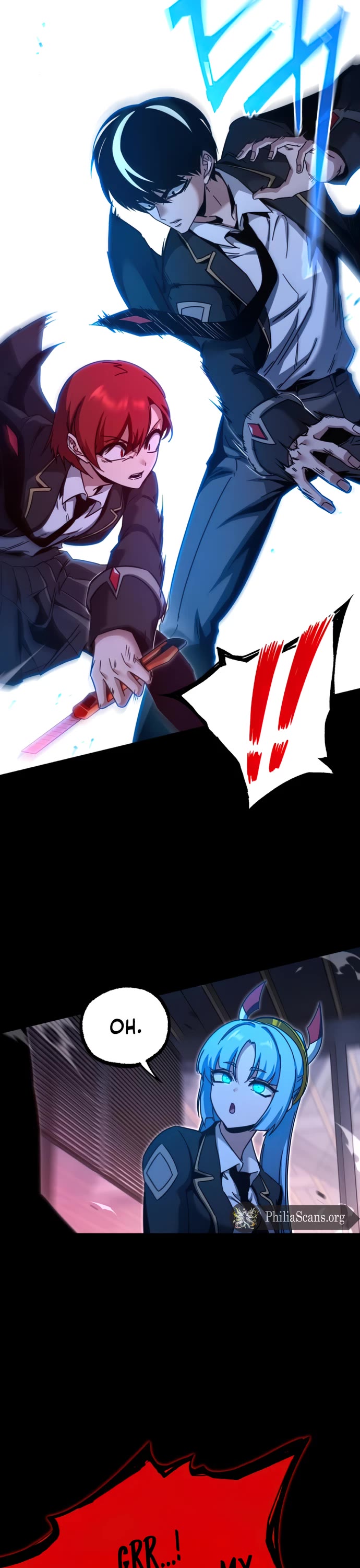 I Took Over the Academy With a Single Sashimi Knife chapter 39 page 19