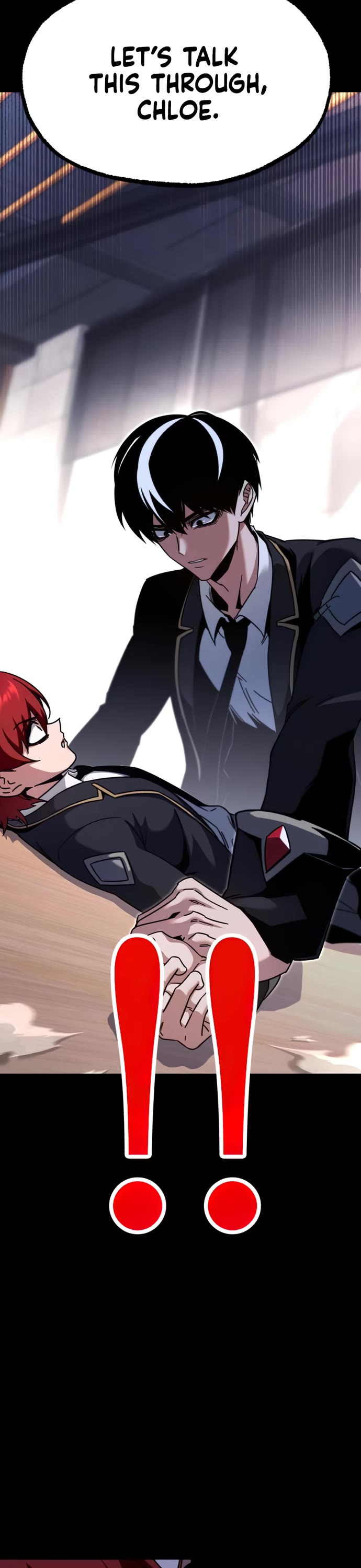 I Took Over the Academy With a Single Sashimi Knife chapter 39 page 23