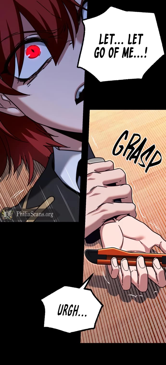 I Took Over the Academy With a Single Sashimi Knife chapter 39 page 24