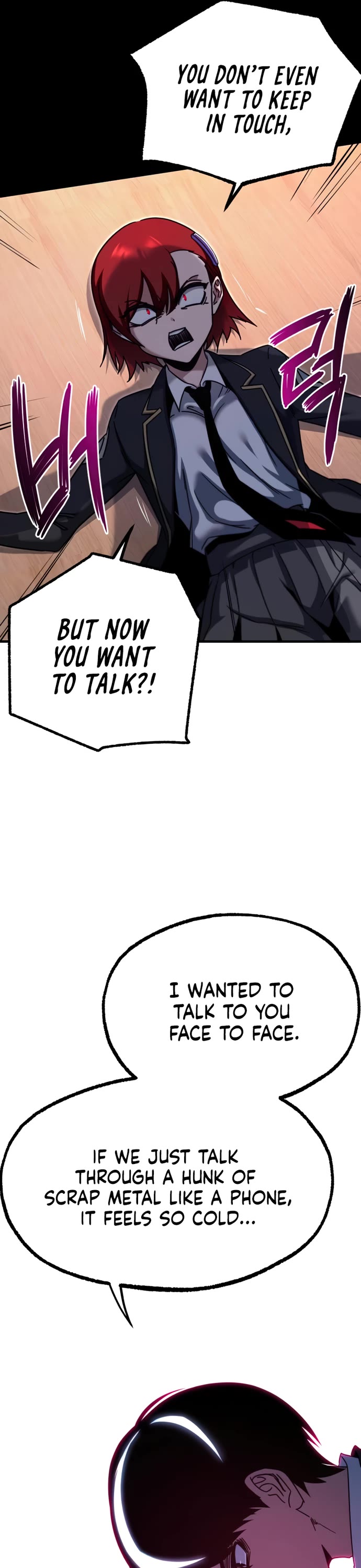 I Took Over the Academy With a Single Sashimi Knife chapter 39 page 26