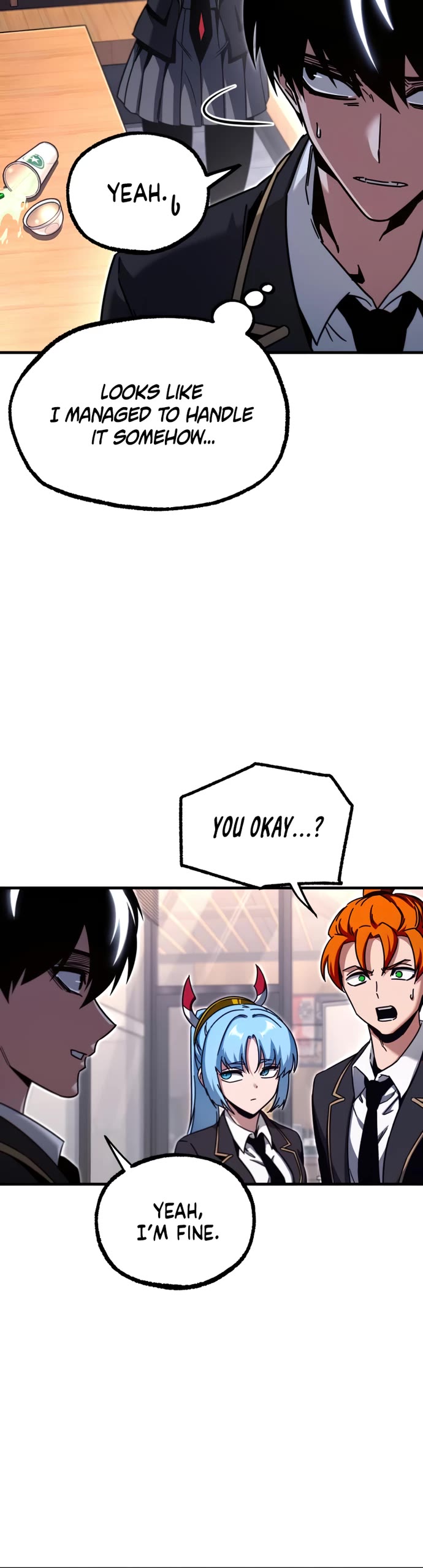 I Took Over the Academy With a Single Sashimi Knife chapter 39 page 31