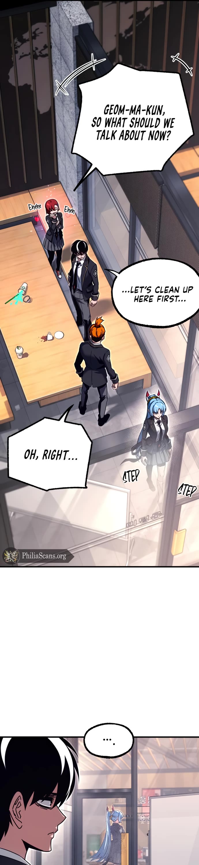 I Took Over the Academy With a Single Sashimi Knife chapter 39 page 32