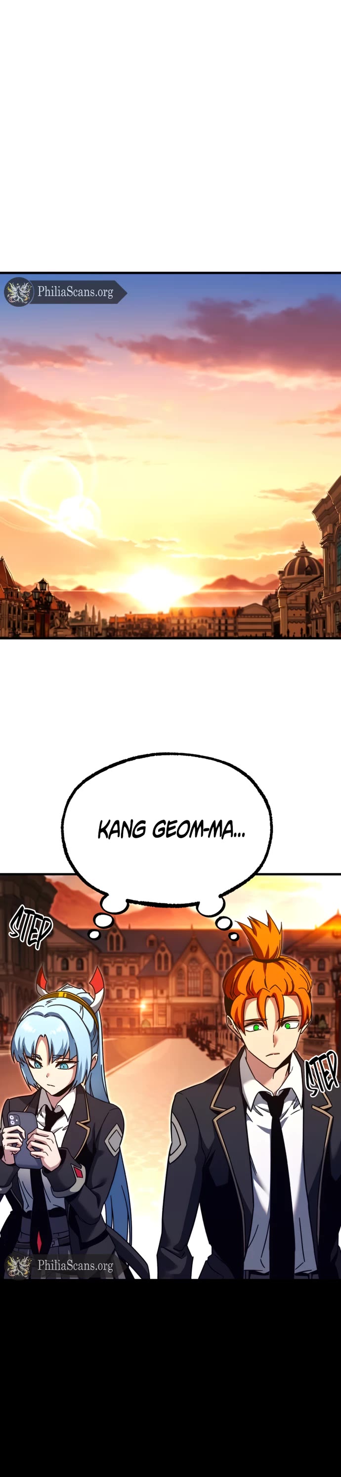 I Took Over the Academy With a Single Sashimi Knife chapter 39 page 34