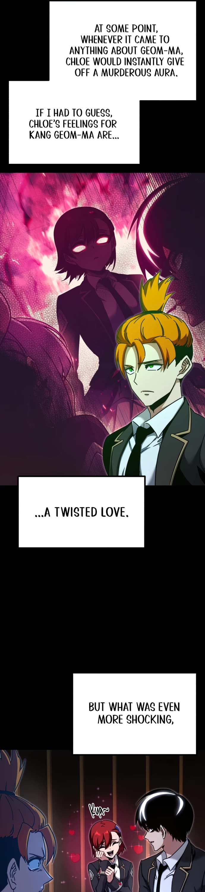 I Took Over the Academy With a Single Sashimi Knife chapter 39 page 35