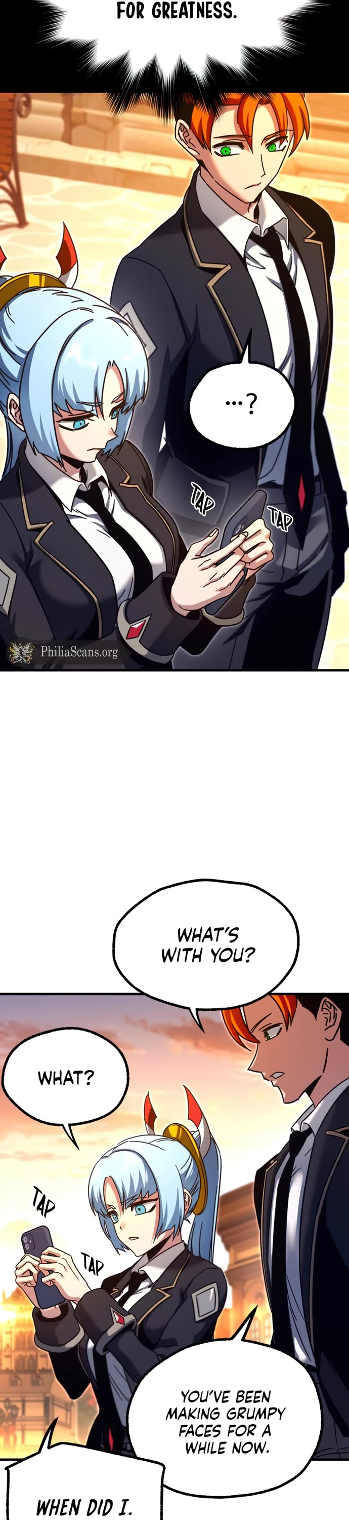 I Took Over the Academy With a Single Sashimi Knife chapter 39 page 38