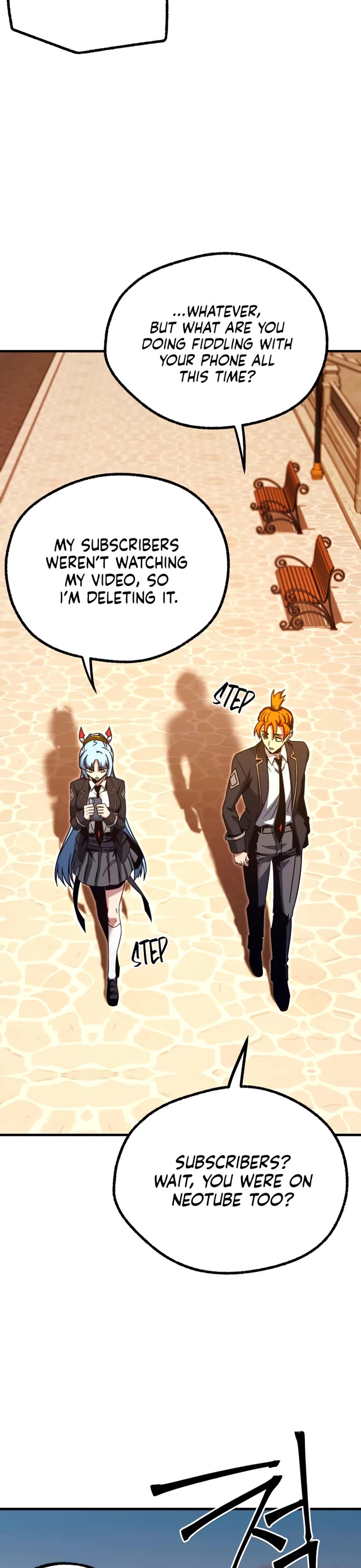 I Took Over the Academy With a Single Sashimi Knife chapter 39 page 39