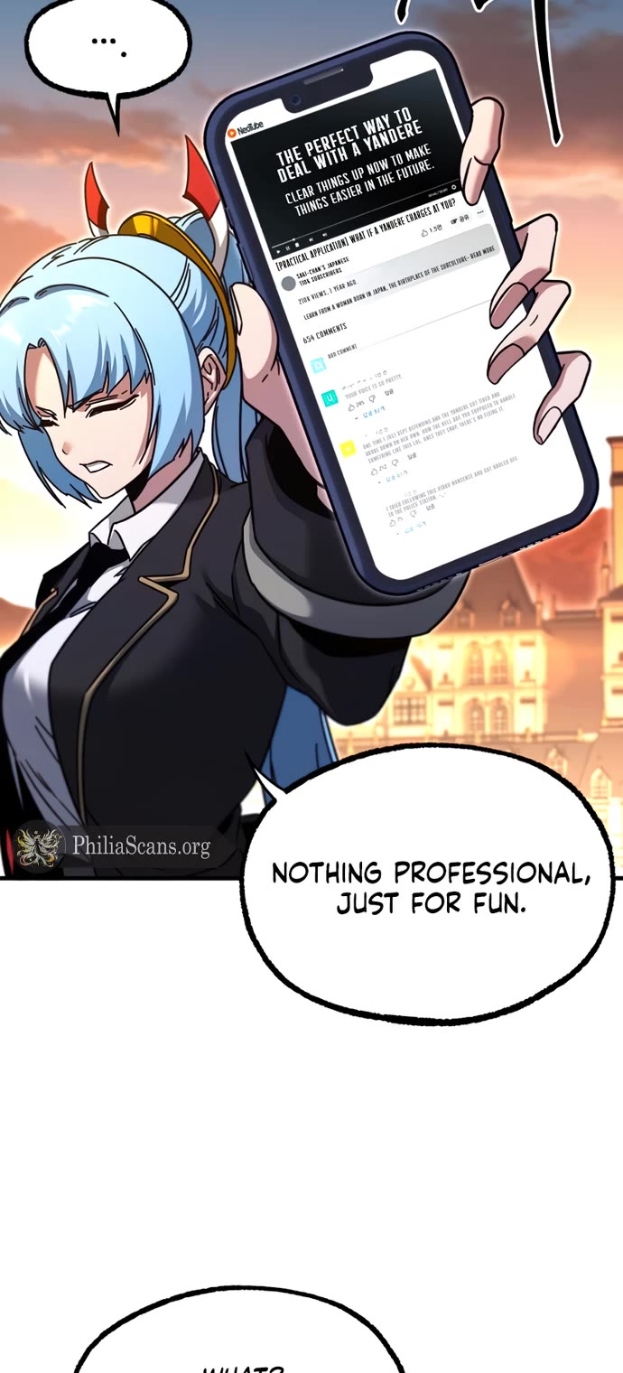 I Took Over the Academy With a Single Sashimi Knife chapter 39 page 40