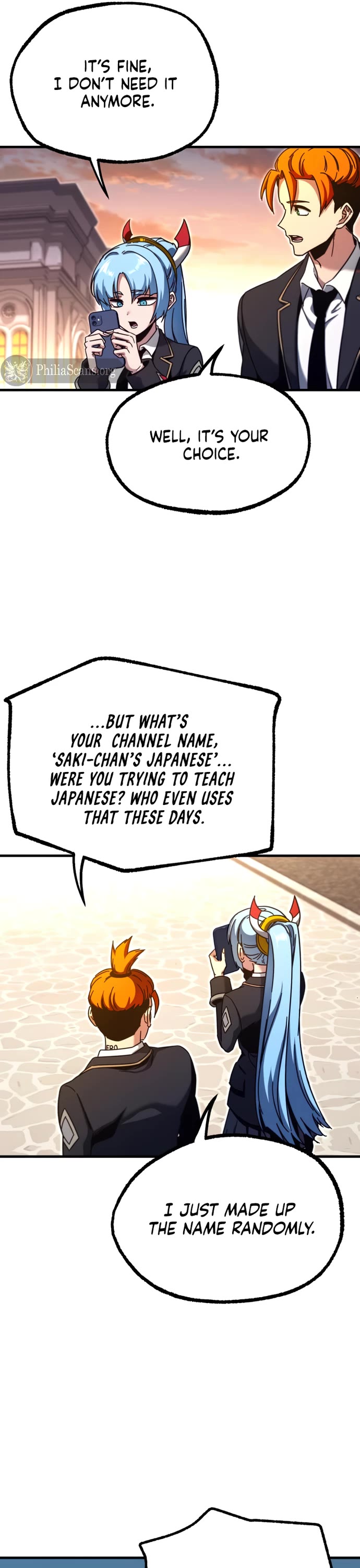 I Took Over the Academy With a Single Sashimi Knife chapter 39 page 42