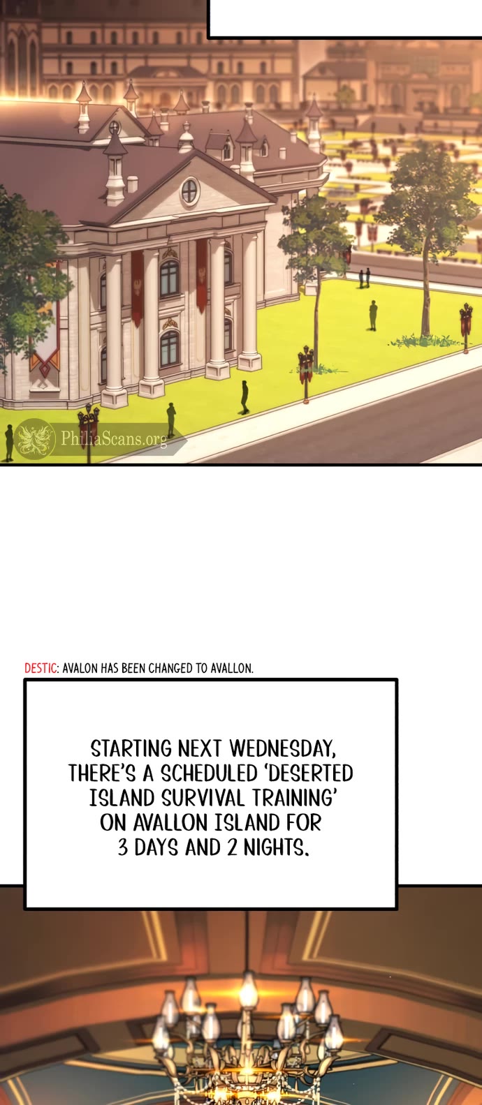 I Took Over the Academy With a Single Sashimi Knife chapter 39 page 44