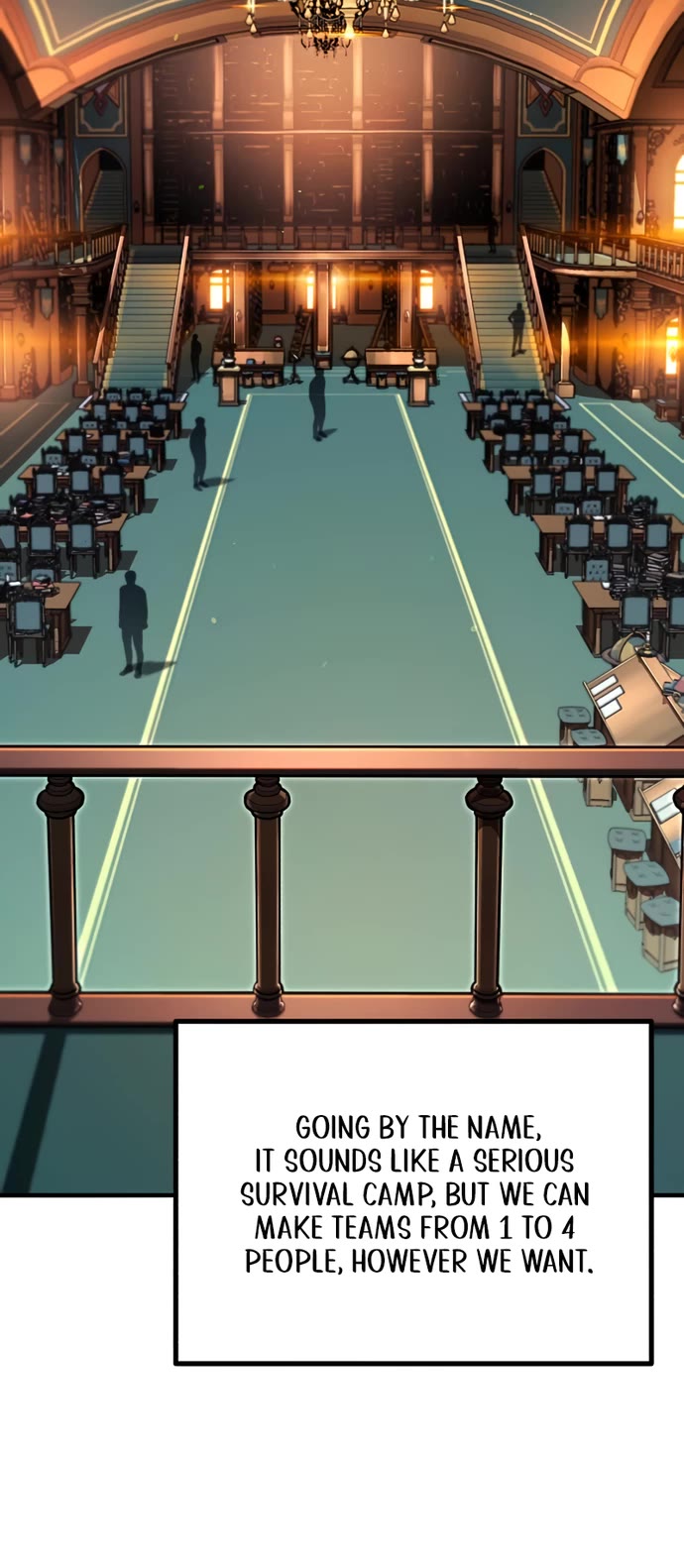 I Took Over the Academy With a Single Sashimi Knife chapter 39 page 45