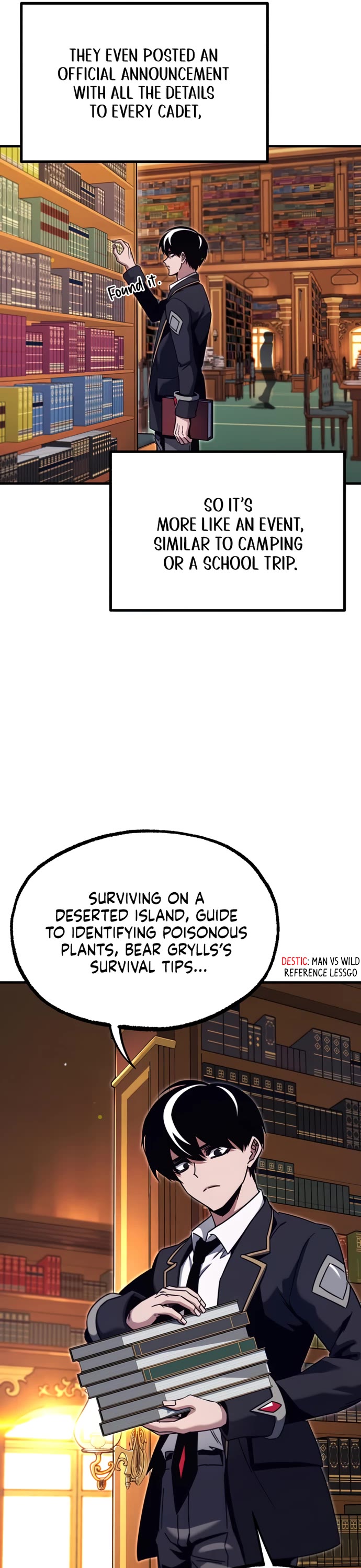 I Took Over the Academy With a Single Sashimi Knife chapter 39 page 46