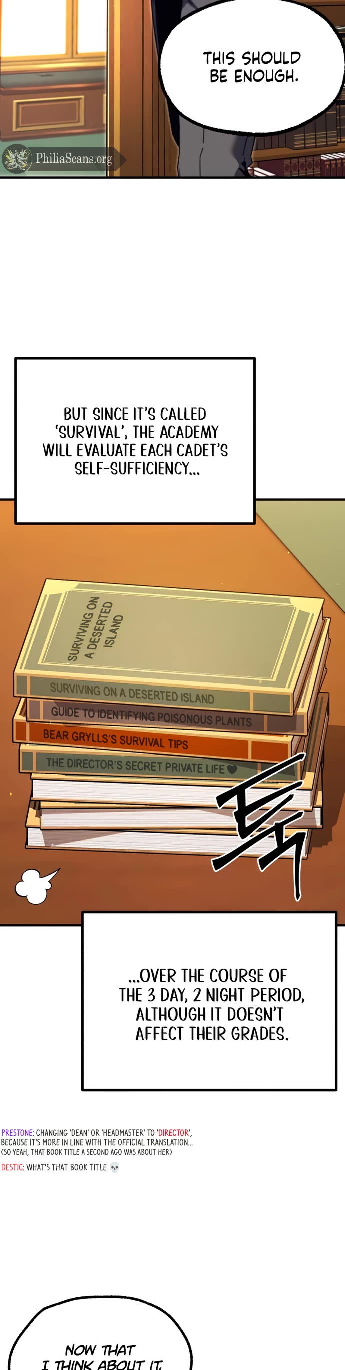 I Took Over the Academy With a Single Sashimi Knife chapter 39 page 47